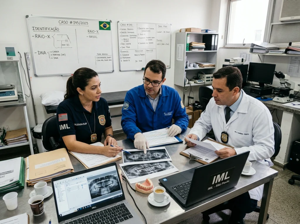 Profissão em Alta: Odontologia Forense Expande Atuação e Ganho de Reconhecimento no Brasil