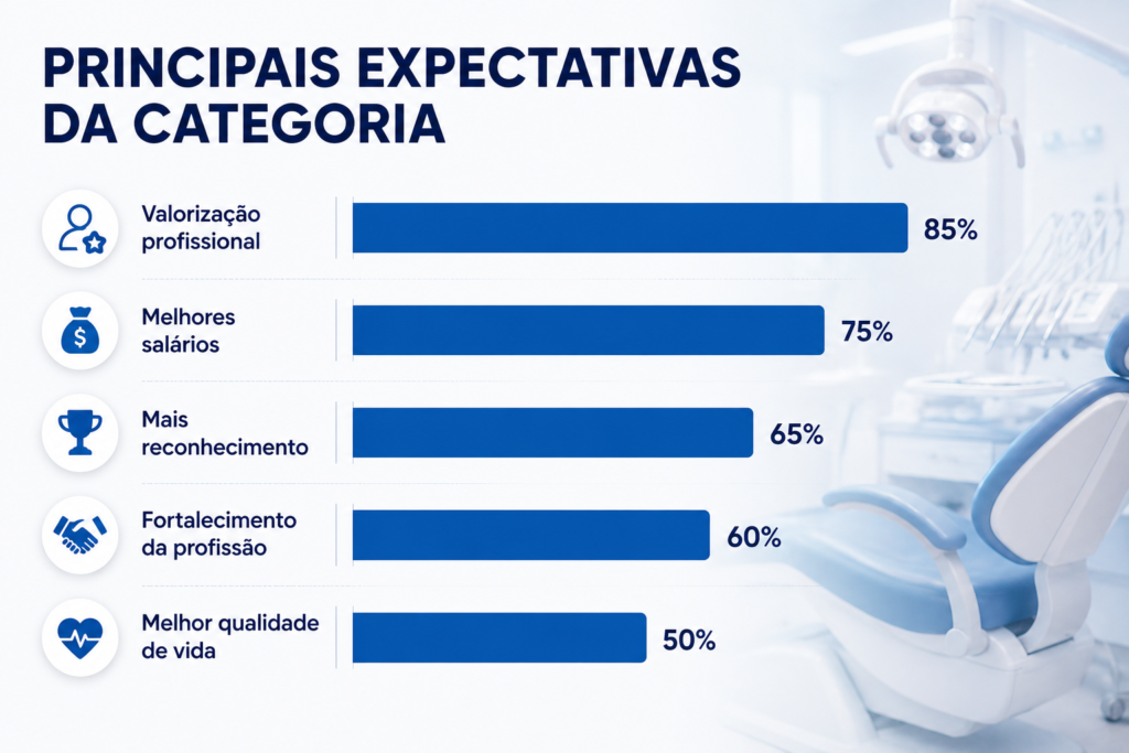 Dentistas: principais expectativas da categoria