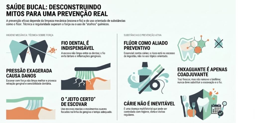 Desconstruindo mitos sobre a saúde bucal
