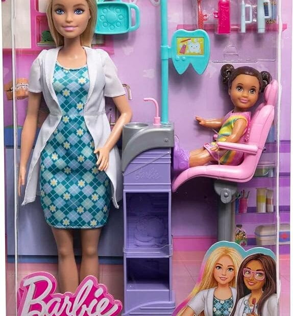 Barbie be anything