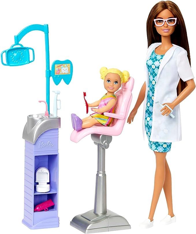 Como a Barbie Dentista Pode Estimular o Interesse das Crianças pela Odontologia 4 boneca Barbie Dentista morena 1