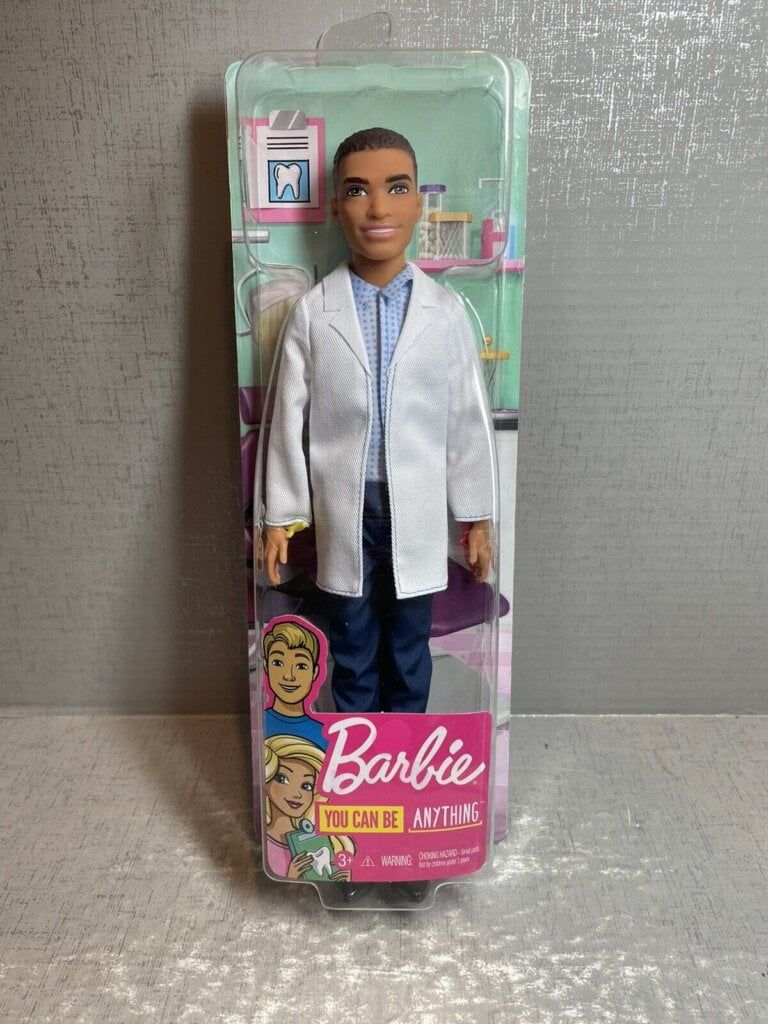 Como a Barbie Dentista Pode Estimular o Interesse das Crianças pela Odontologia 6 ken dentista afro