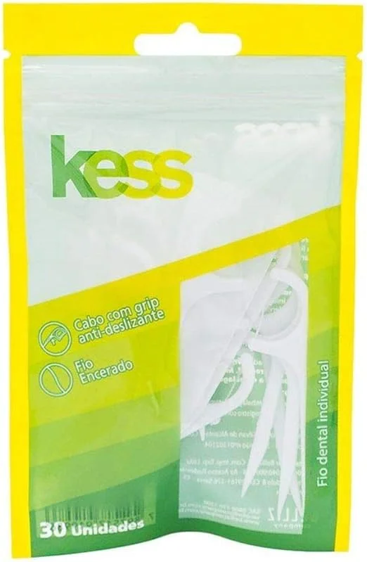 Kess Fio Dental Individual Com 30 Unidades jpg