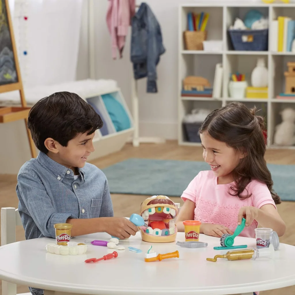 Massinha Brincando de Dentista Play Doh