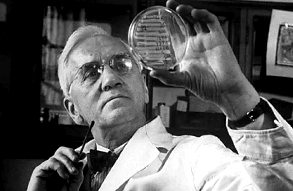 A História da Odontologia 4 Alexander Fleming, descobridor da penicilina