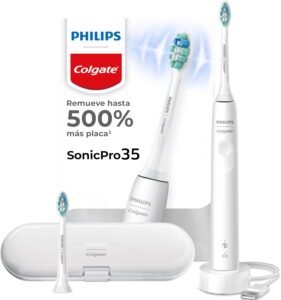 Escova Elétrica Realmente Limpa Melhor? 5 Escova elétrica Philips Colgate SonicPro 35