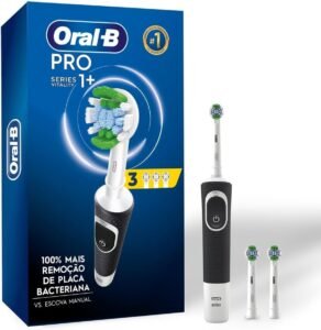 Escova Elétrica Realmente Limpa Melhor? 4 Escova elétrica. Oral-B Vitality 100/Pro Series 1
