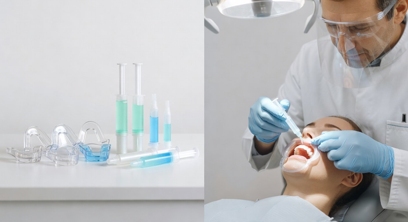 clareamento dentário é marketing ou funciona