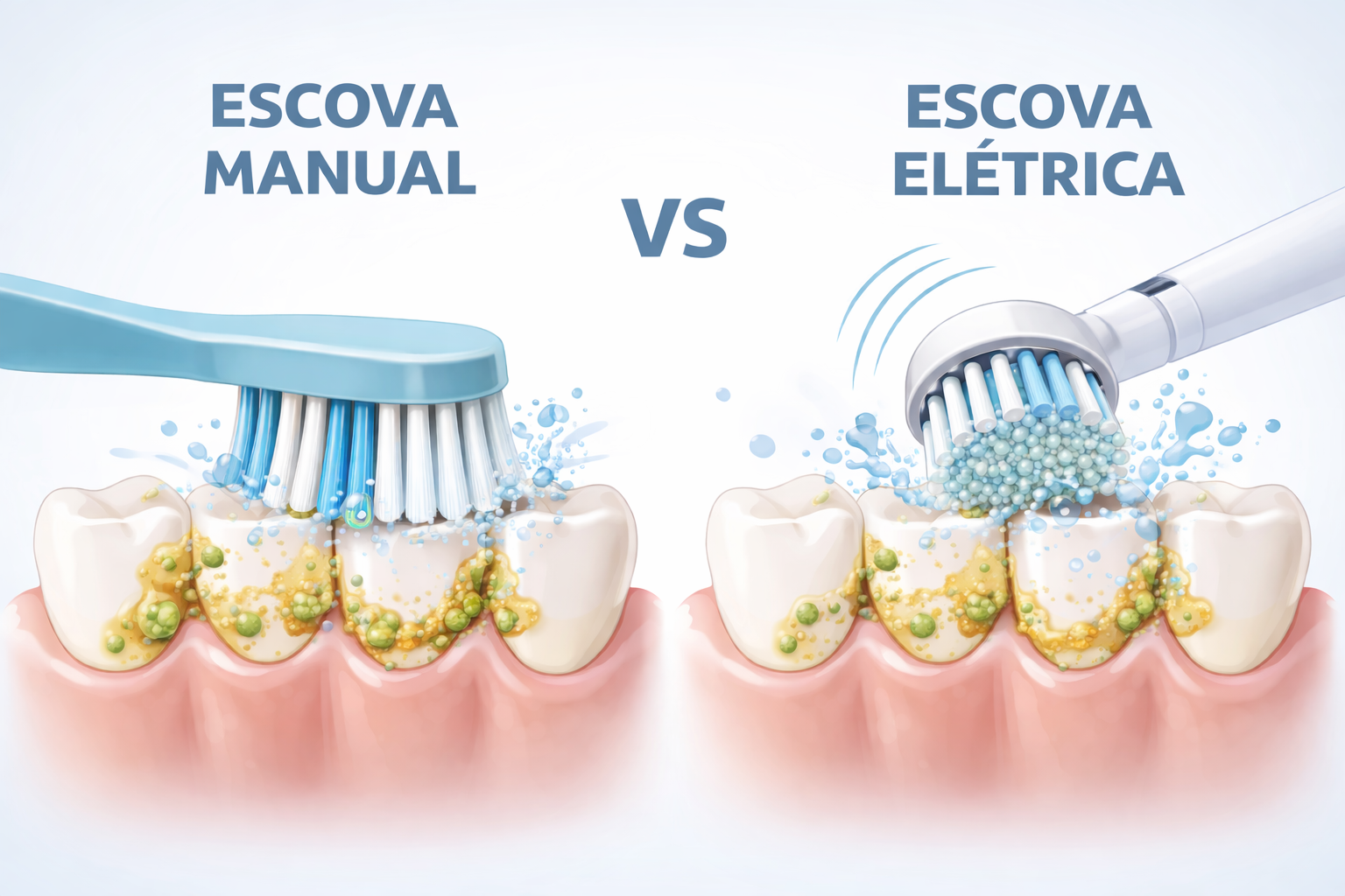 Escova Elétrica Realmente Limpa Melhor? 1 quais as melhores escovas elétricas, vantagens e desvantagens