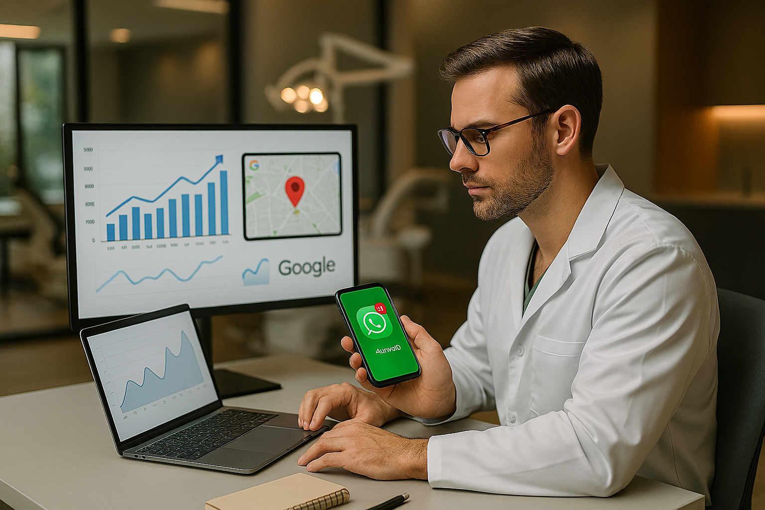 O marketing que está transformando clínicas odontológicas comuns em referências locais